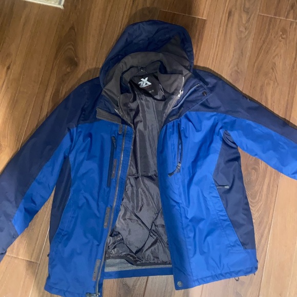 Zero Xposure size M Mens 2 piece Coat - Picture 3 of 13